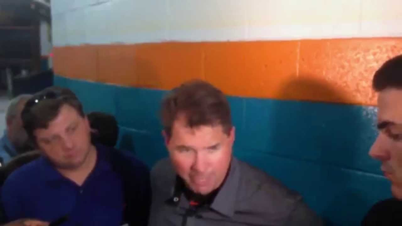 Al Golden - Spring Game - April 12, 2014