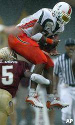 Hurricanes Swamp Seminoles, 22-14