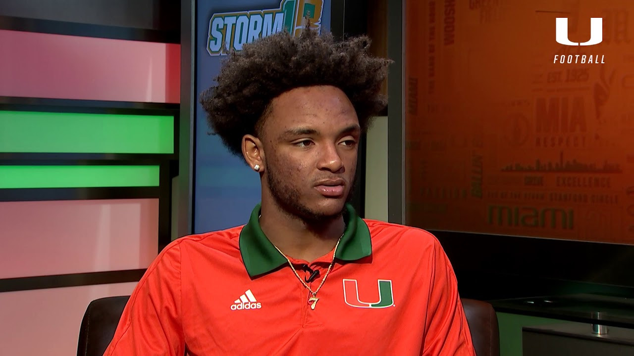 Brian Hightower | In Studio with Joe Zagacki | #Storm18