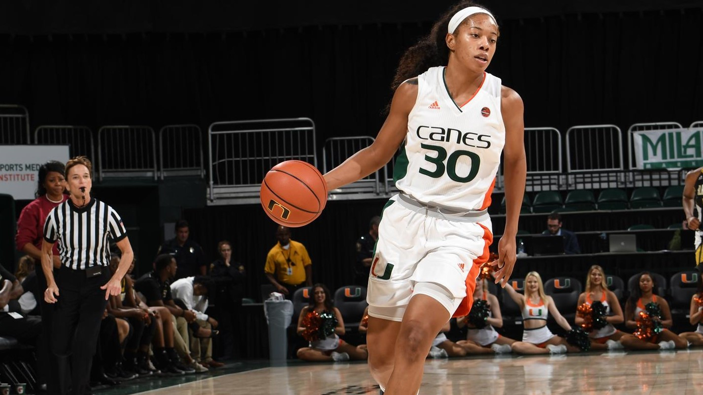 WBB Travels for First Meeting with Virginia Tech