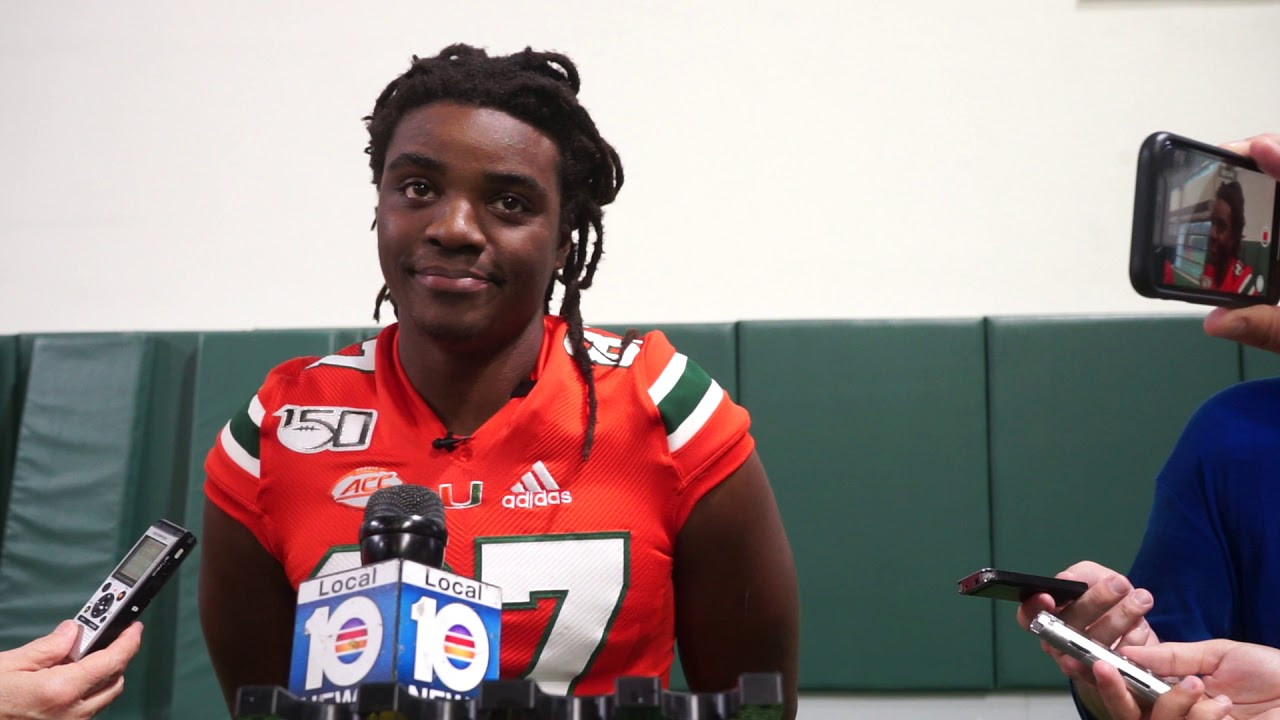 Michael Irvin II | Fall Camp Presser | 8.3.19