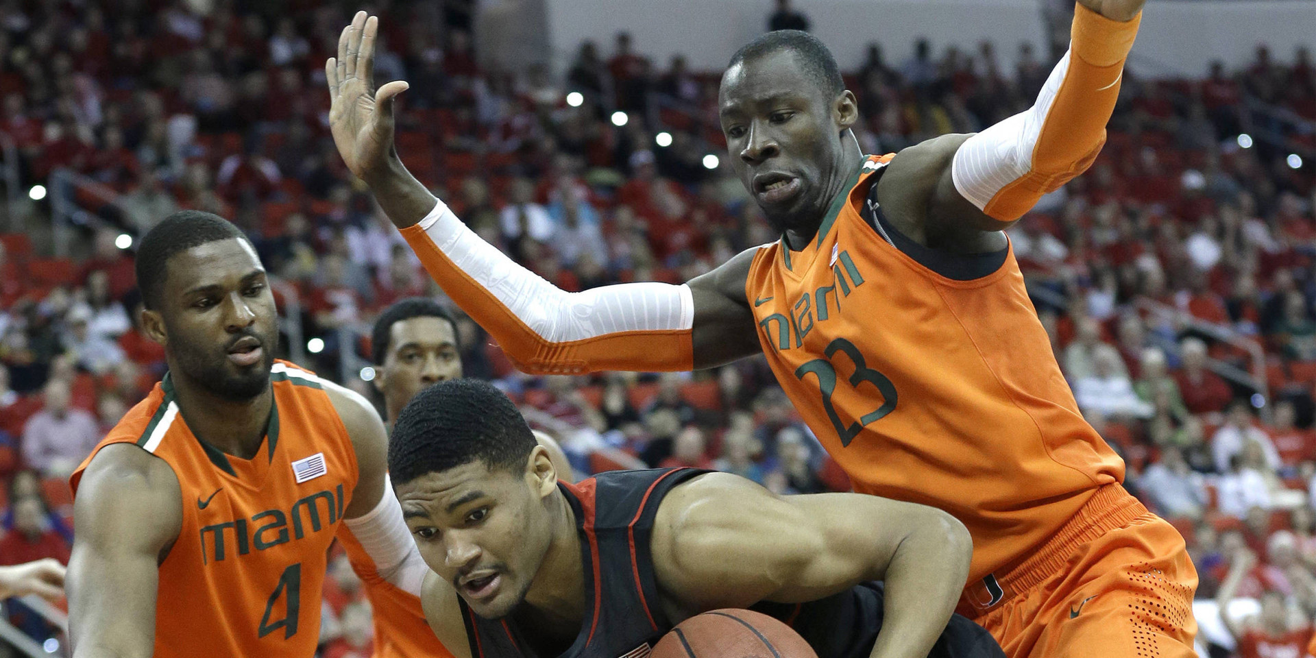 @CanesHoops Dominant In 85-70 Win At NC State