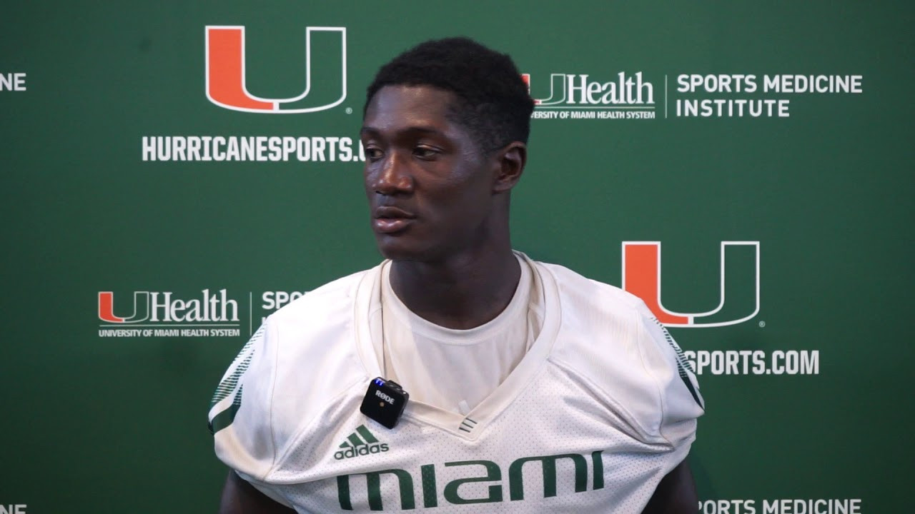 DJ Ivey | Post Practice Presser | 10.2.19