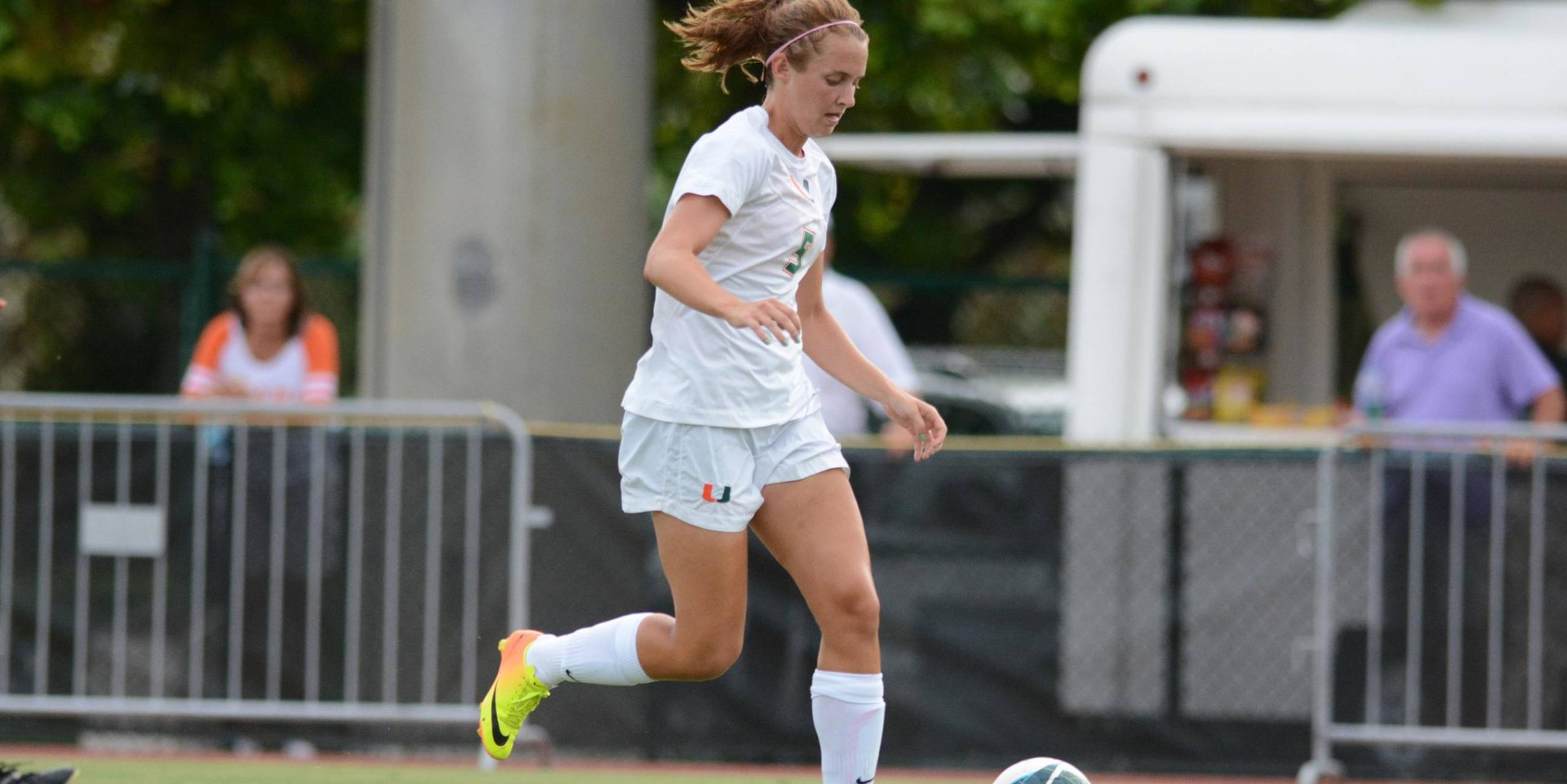 Ashley Flinn Named ACC Player of the Week