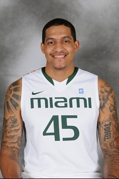 2010-11 Miami Hurricanes Men's Basketball Photo Day