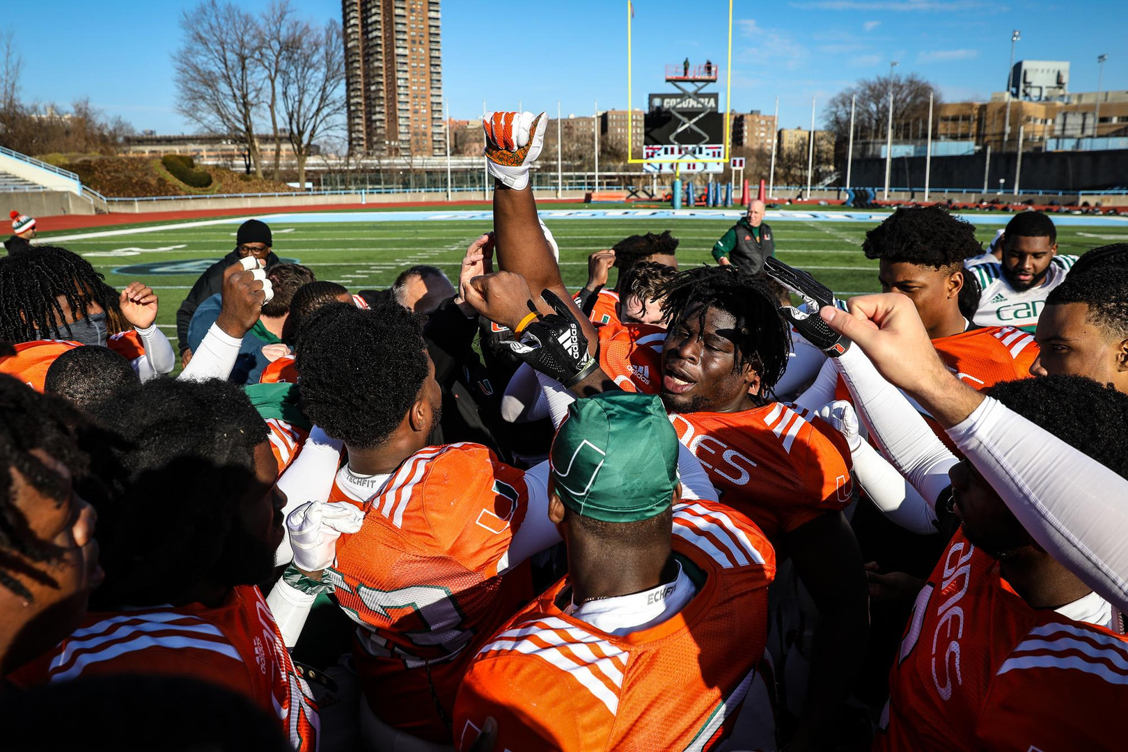 Canes Working and Playing Hard in New York City