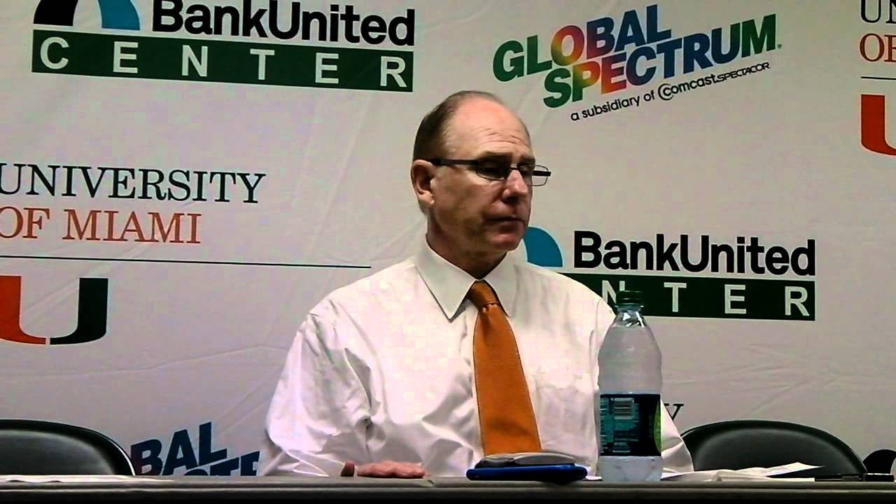 Coach Larranaga - 11/11/11