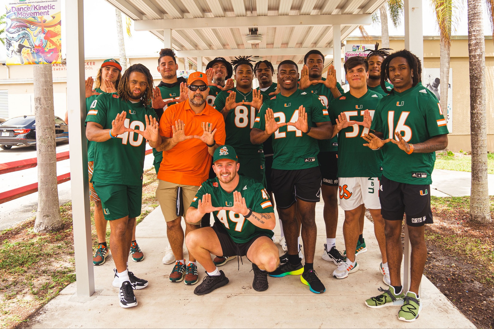 Photo Gallery: Tucker Elementary School Visit