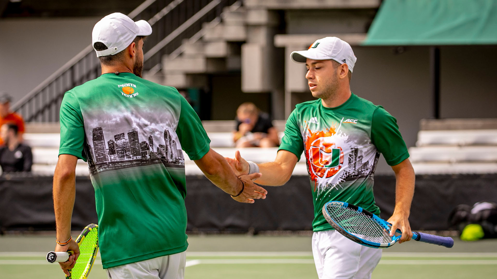 M. Tennis Boasts Strong Second Day at Miami Spring Invite