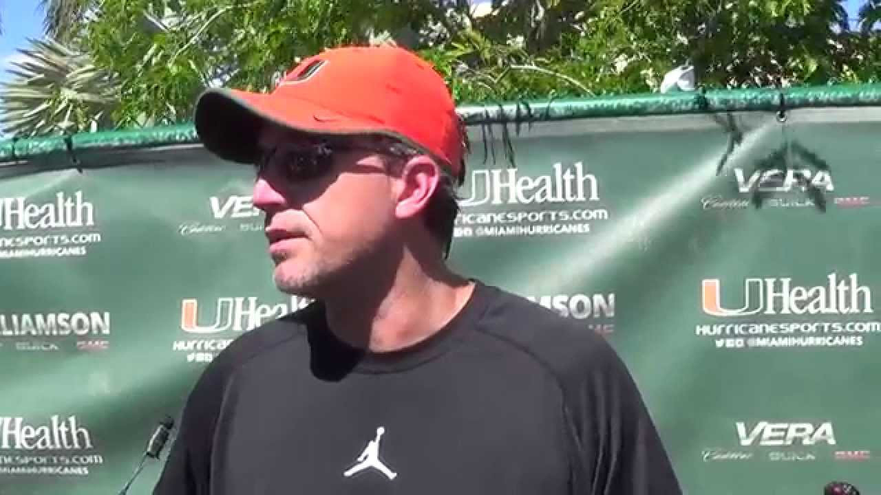 Offensive Coordinator James Coley - Oct. 19
