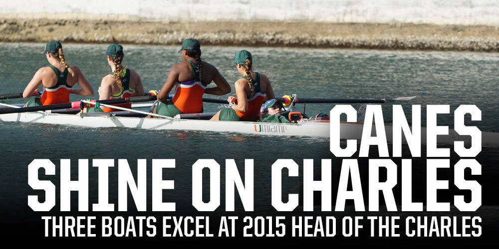 @CanesRowing Shine at Head of the Charles