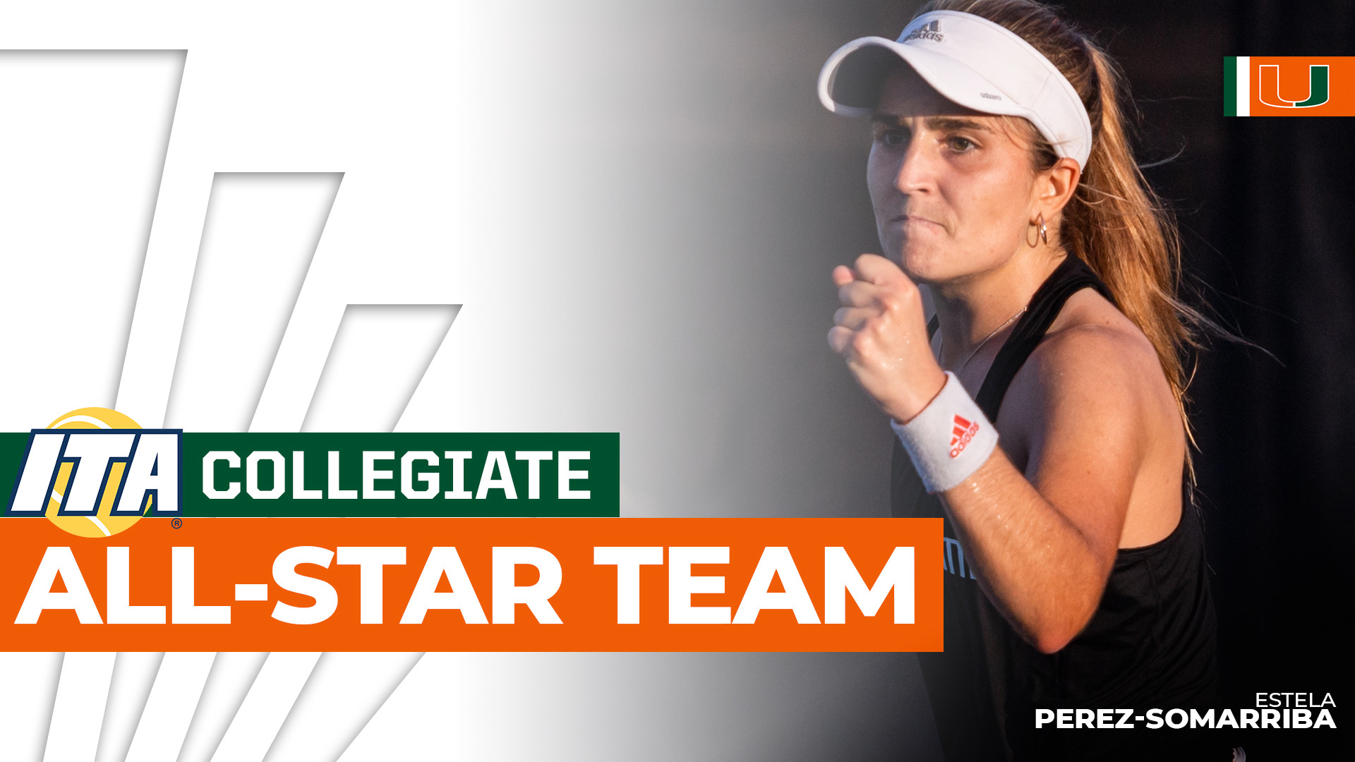 Perez-Somarriba Named to ITA Collegiate All-Star Team