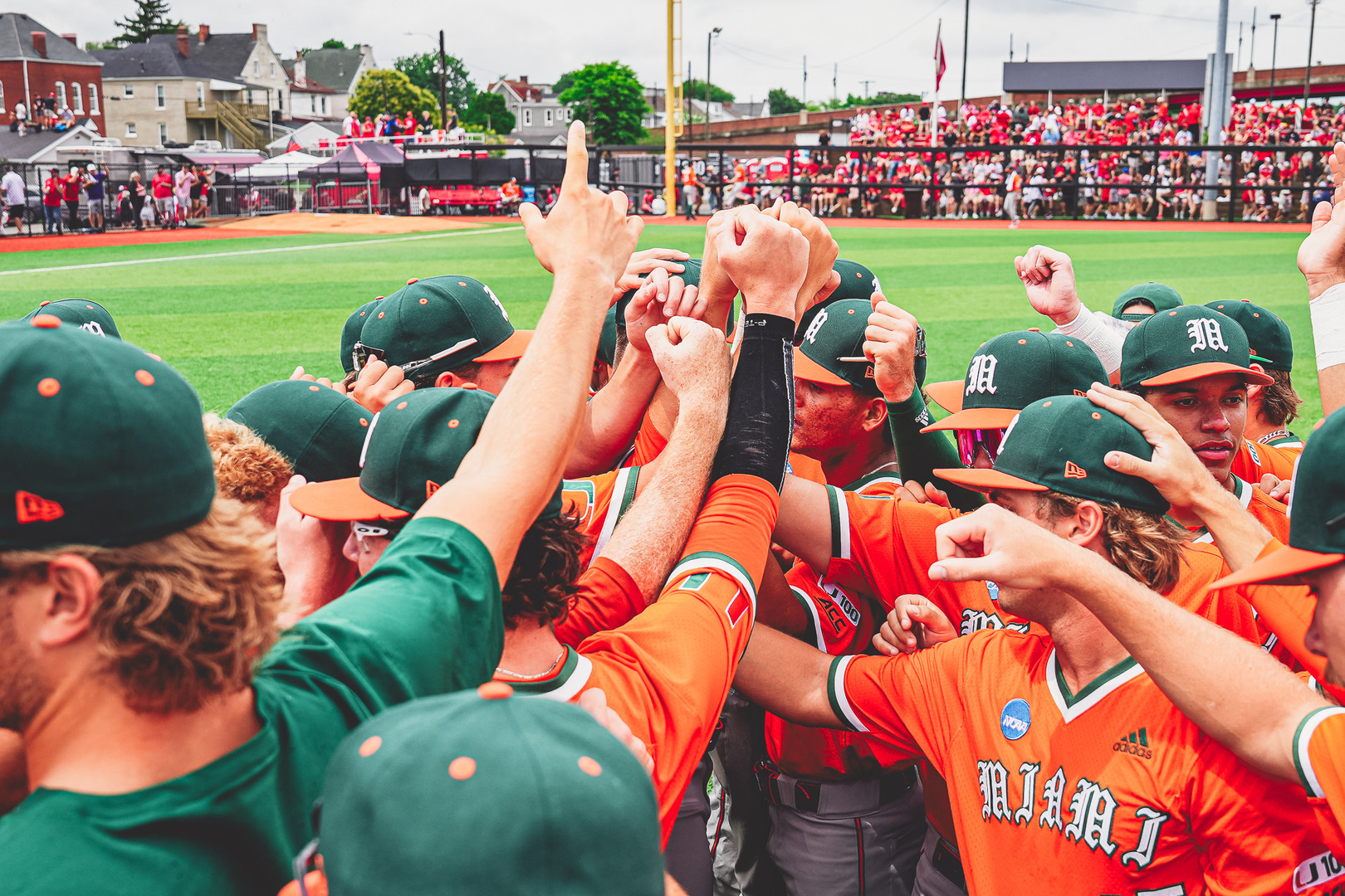 Hurricanes Fall to Cardinals in Game One of Louisville Super Regional
