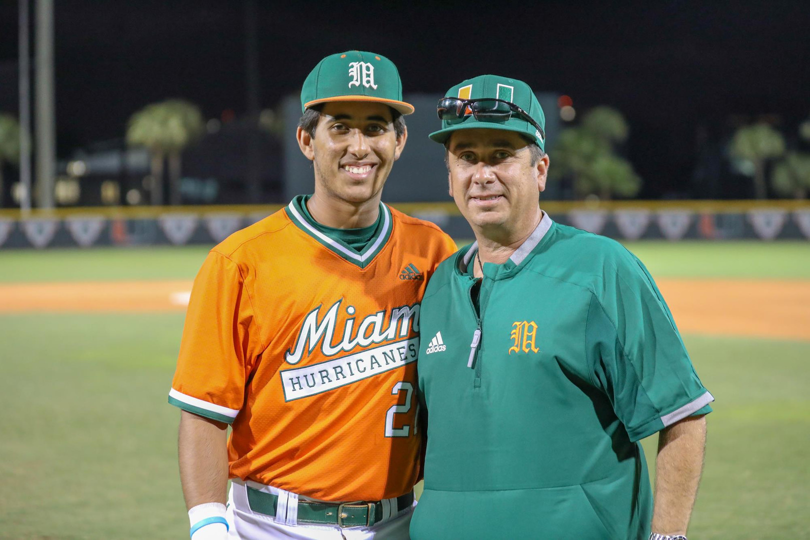 Canes Beat UM Alumni 4-2 in Annual Exhibition
