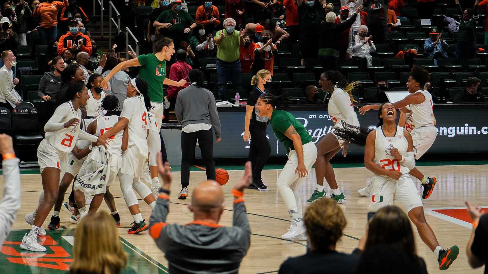 Miami Posts Top-15 Win Over No. 15/16 Georgia Tech