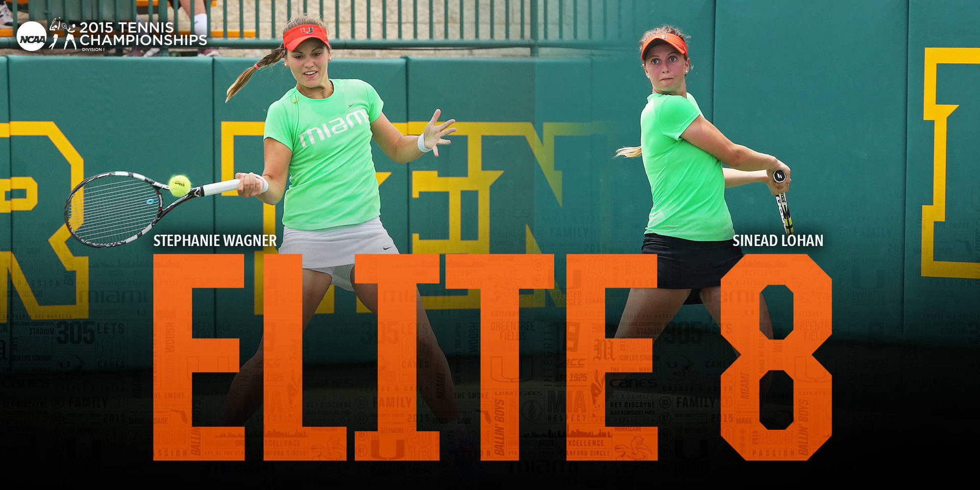 Elite Eight! Wagner, Lohan Advance in NCAAs