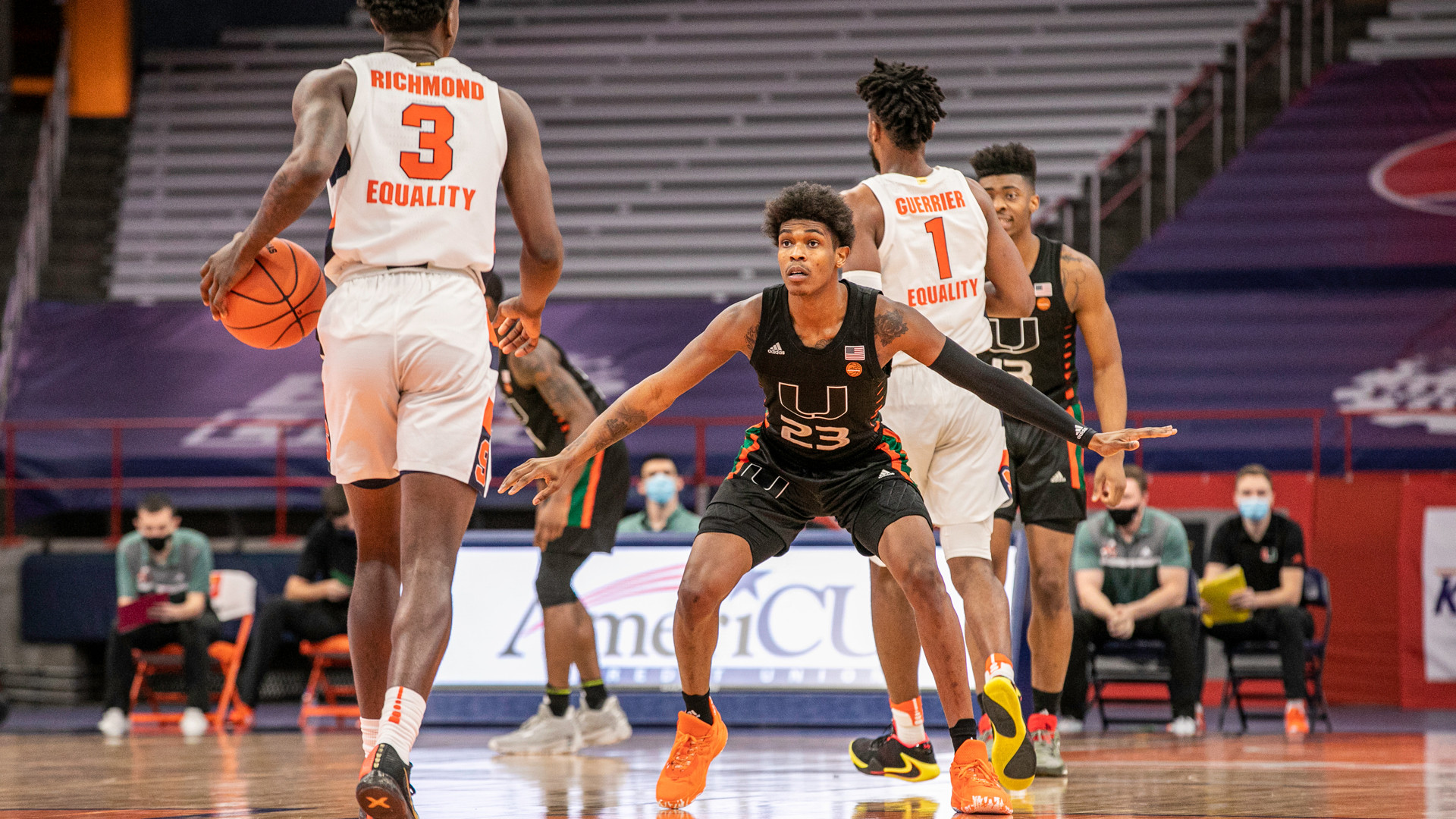 MBB Drops Road Decision at Syracuse
