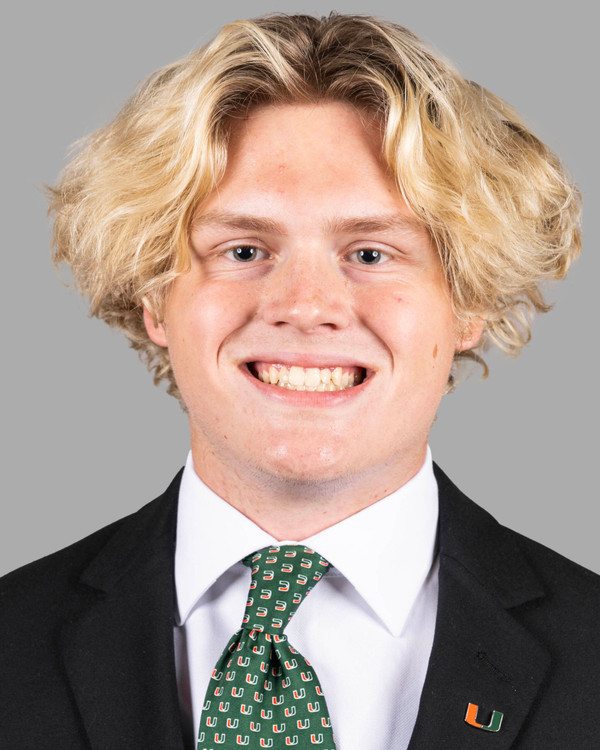 Trent Scheuerman - Football - University of Miami Athletics