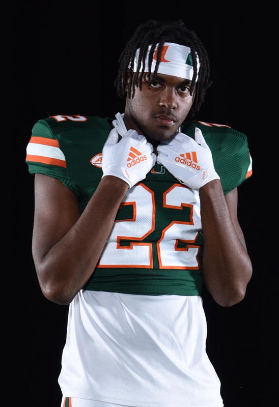 Cameron Williams - Football - University of Miami Athletics