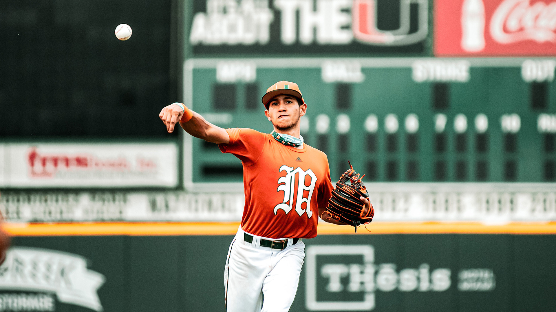Izarra Living his Dream at Miami