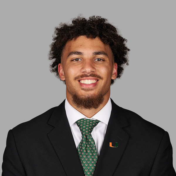 Nick Thomas - Football - University of Miami Athletics