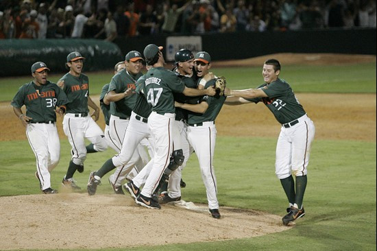 Miami vs. Arizona (Photo by JC Ridley)