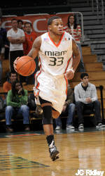 Miami Plays Host to North Carolina Wednesday