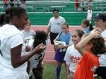 Women's Sports Day is Sunday, Oct. 3