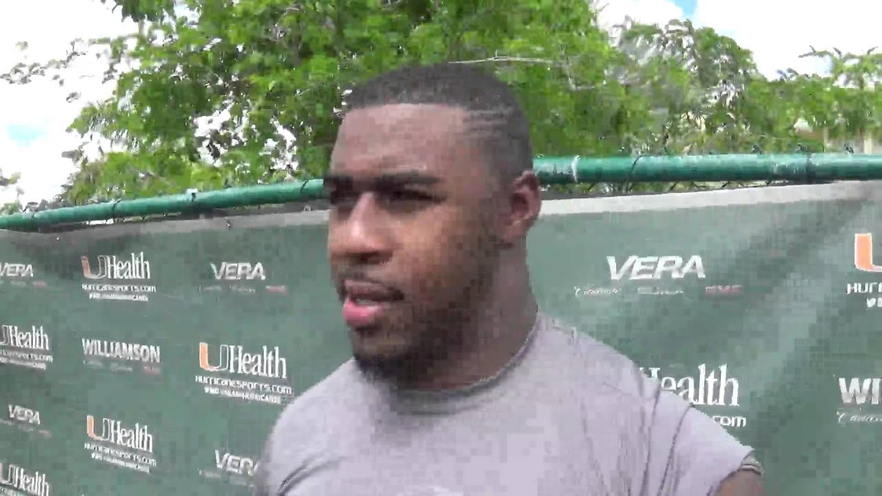 Walter Tucker - Spring Practice (March 3)