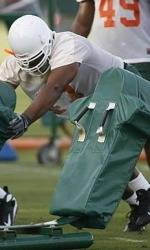 HURRICANES COMPLETE LAST OF THREE TWO-A-DAYS