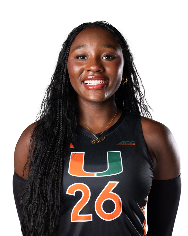 Simone Baskin - Volleyball - University of Miami Athletics