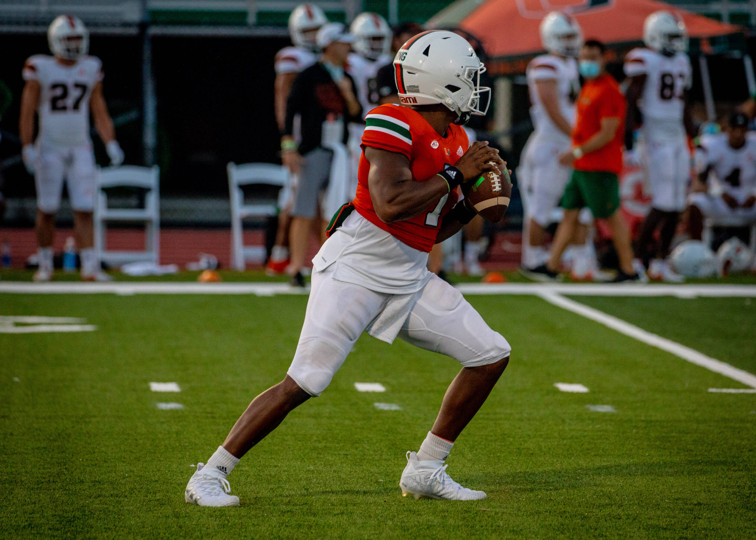 Scrimmage No. 2 | Canes Football | Photo Gallery