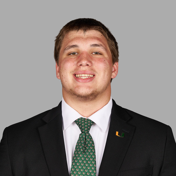 Logan Nagle - Football - University of Miami Athletics
