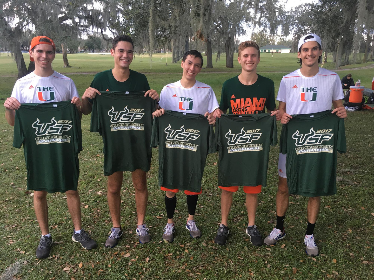 Cross Country Canes Excel at USF Invitational