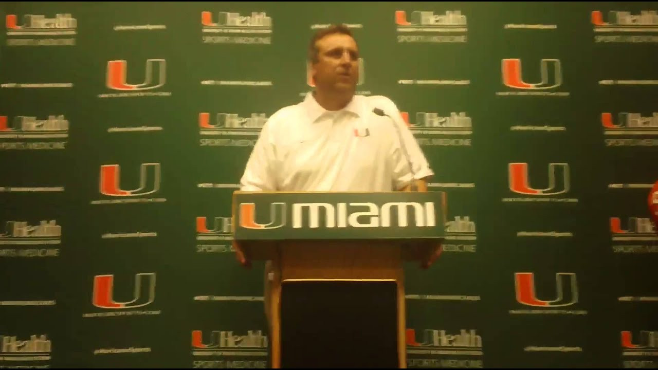 Mark D'Onofrio Postgame Press Conference: Georgia Tech