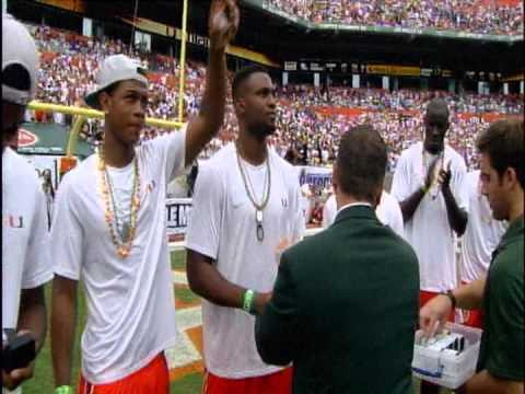 CanesHoops ACC Champion Ring Ceremony
