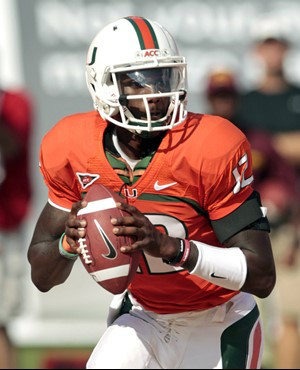Hurricanes Rout Bethune-Cookman - Oct. 1, 2011 (AP Photos)