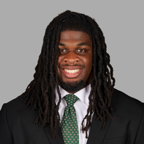 Booker Pickett Jr. - Football - University of Miami Athletics