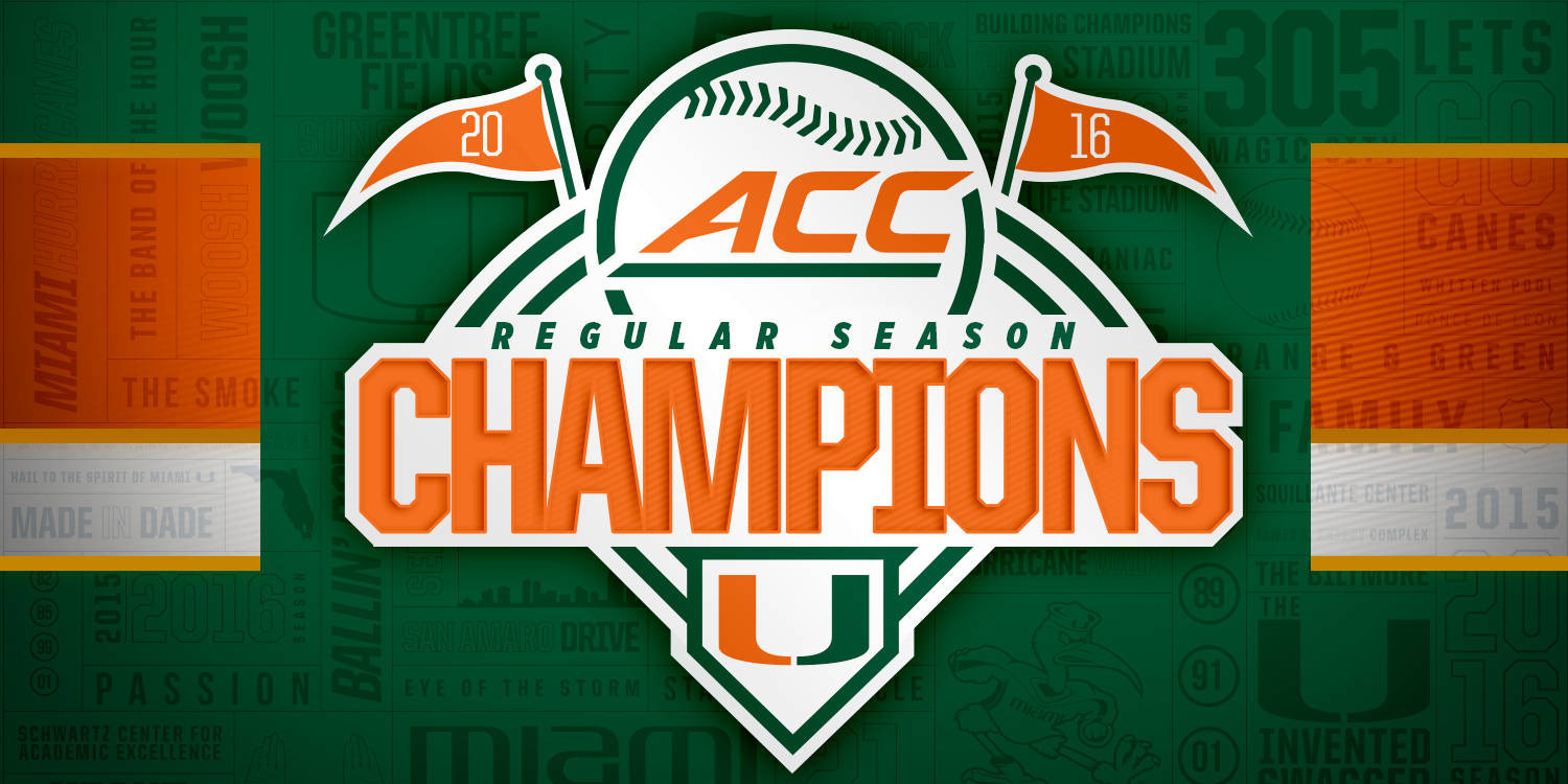 No. 4 Miami Clinches ACC Regular Season Title
