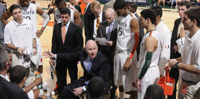 Kadji and Scott Lead the Canes Over Wake Forest 74-56