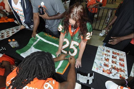 2012 Miami Hurricanes Football Spring Game