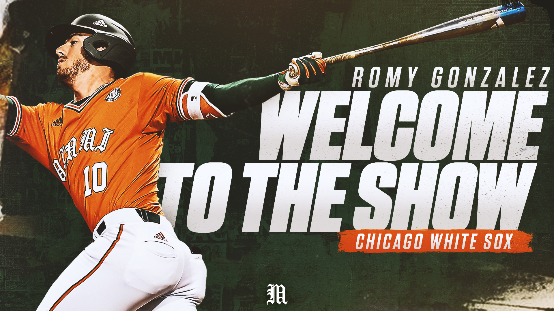Gonzalez Becomes 65th Former Hurricane to Reach Major Leagues