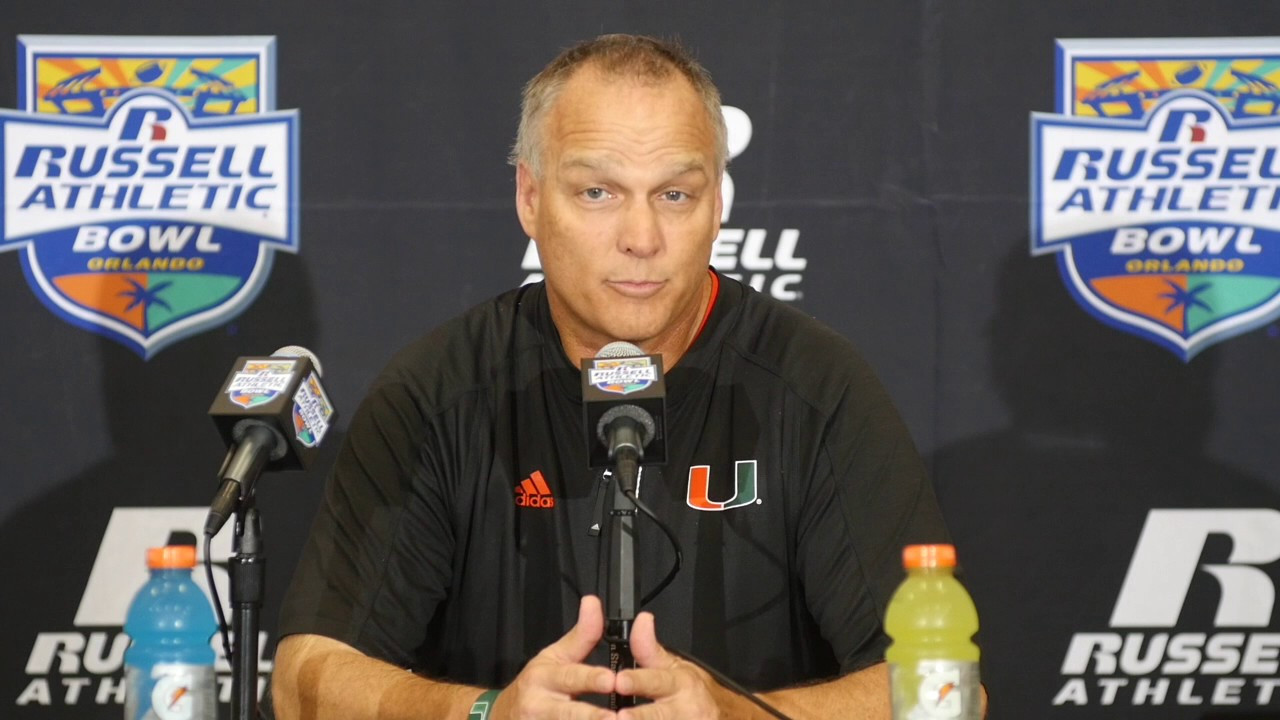 Coach Mark Richt | Post Game Presser | 12.28.16