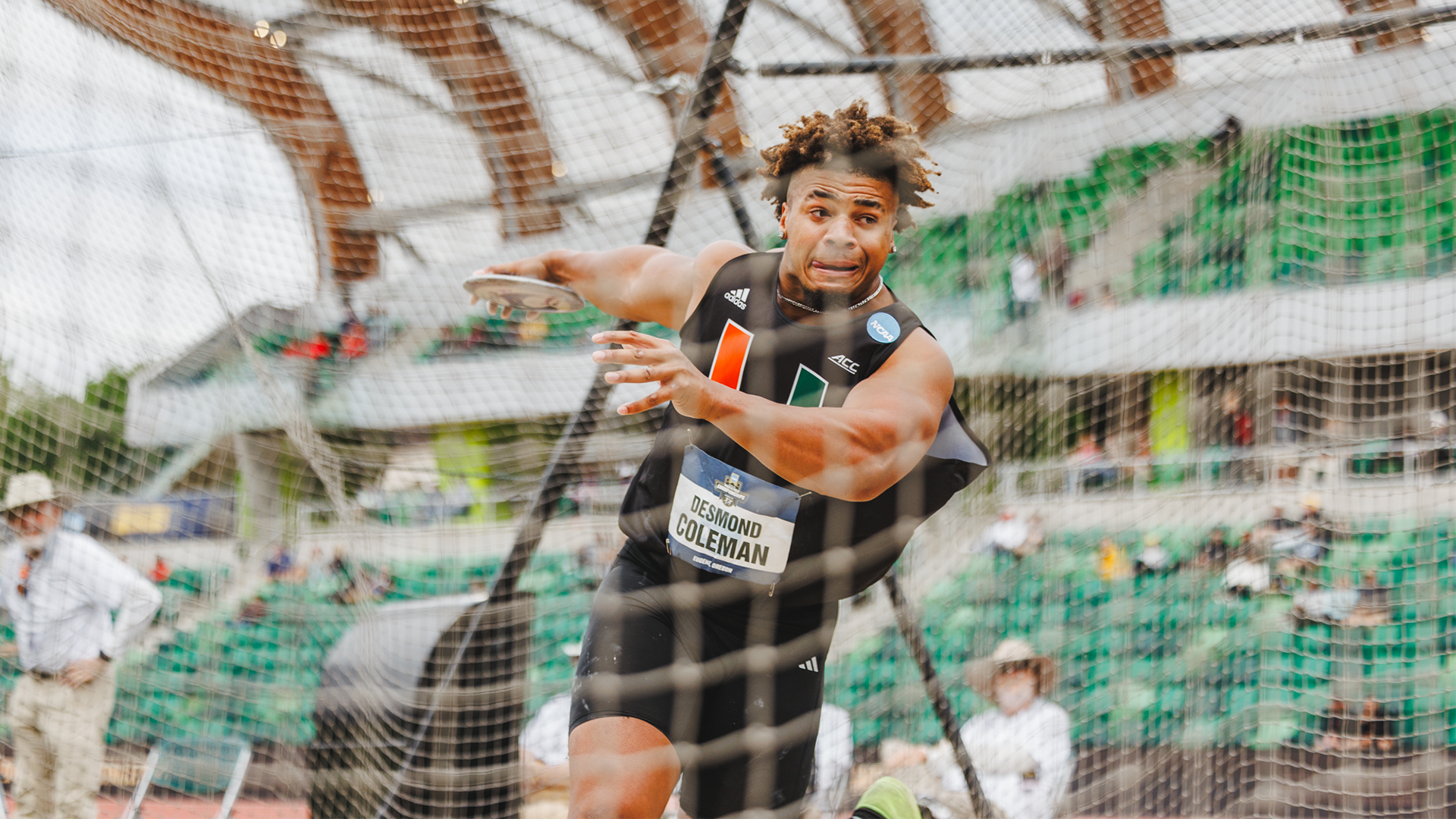 Coleman, Sauder Garner Second Team All-America Honors at NCAA Championships