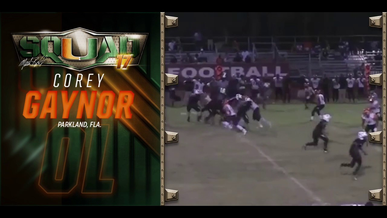 Corey Gayner | Squad 17 | National Signing Day