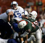 Hurricanes Travel To Temple On Saturday