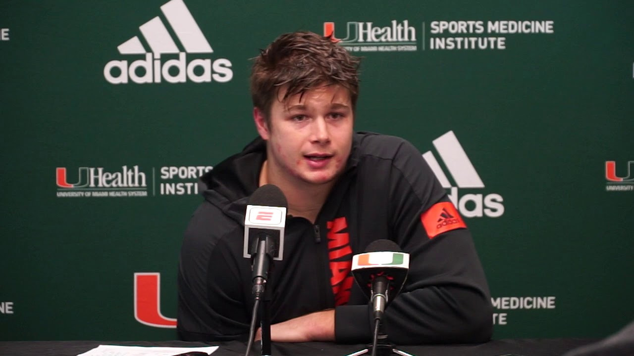 Will Mallory | Postgame Press Conference | 11.30.19
