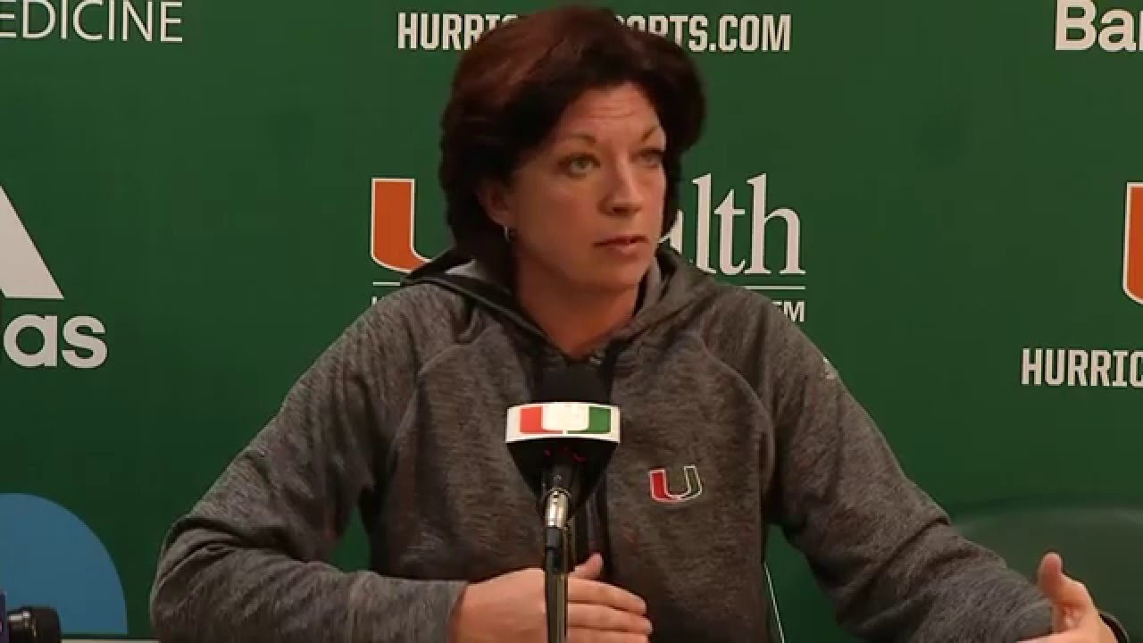 Katie Meier | Press Conference | 2.2.2016