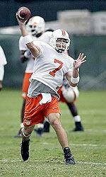 Hurricanes Wrap up Second Day of Fall Practice