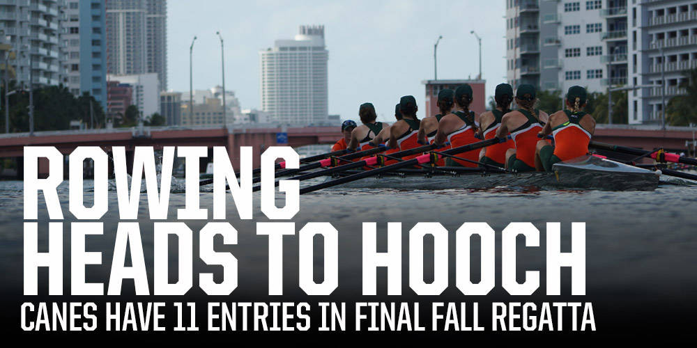 @CanesRowing Ready for Head of the Hooch